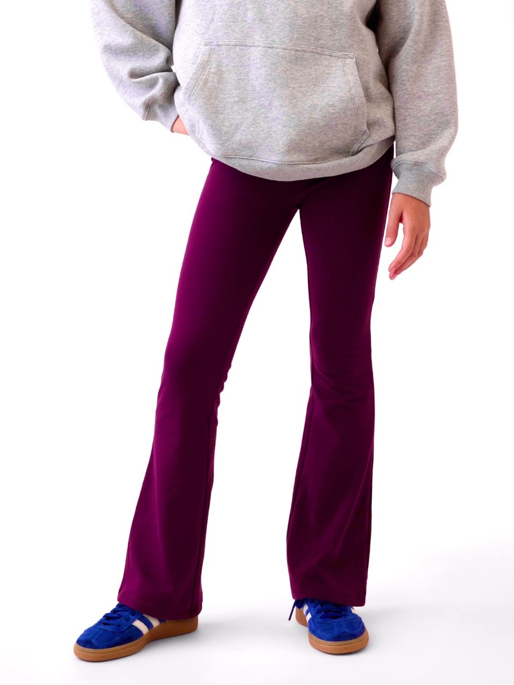 ❤️ NWT! GAP Girls' Burgundy Flared Leggings